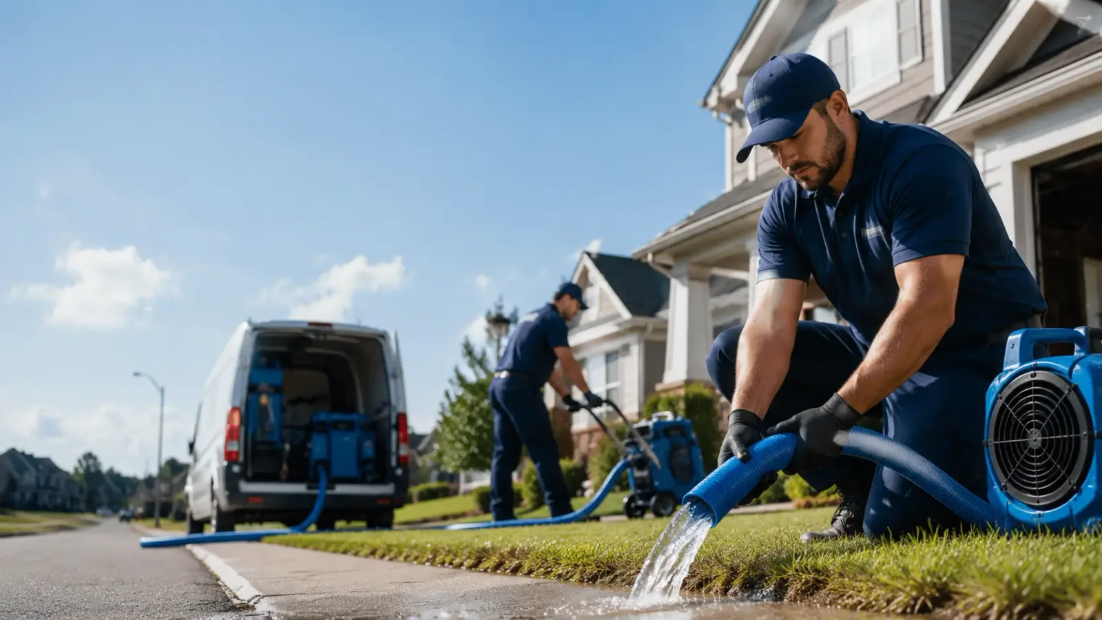 Flood Damage Restoration in Big Lake, TX